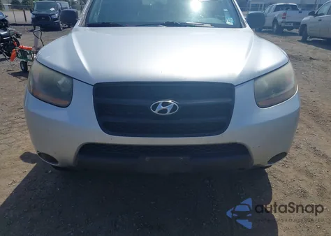 2009 Hyundai Santa Fe Gls из США, поврежденный, VIN 5NMSG13D39H236423
